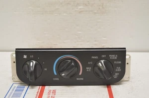 1999-2004 Ford F-150 Climate Control Unit Heater Ac Temperature Hvac CI53#020 - Picture 1 of 3