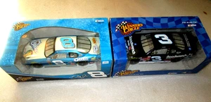 2 Winner's Circle 1:18 Monte Carlo #3 Dale Earnhardt Goodwrench #8 Dale Jr Oreo - Picture 1 of 2