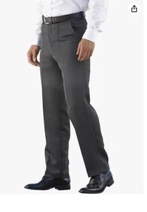 Pantalón Clifford James Caballería Sarga Carbón W34 L31 LN150 GG 01 - Imagen 1 de 6