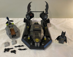 LEGO DC Comics THE BATBOAT : HUNT FOR KILLER CROC #7780 Read Auction Ad RARE