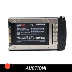 (8TB) 4x Samsung 850 PRO 2TB SATA 6GB/s + Caddy MZ7KM2T0HMJP SSD Solid State - Bild 1 von 5