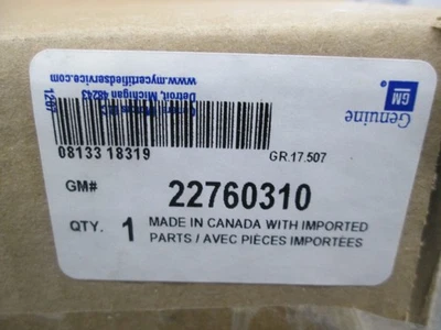 2009 - 2013 Silverado Sierra Door Molding Trim Rear Left or Right OEM EXT CAB - Image 1 of 3