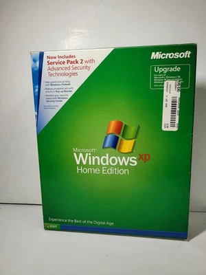 Actualización Microsoft Windows XP Home Edition con 2 Service Packs y clave de producto Foto 1 de 4