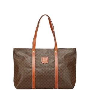CELINE Maca Tote Bag handbag Women 【Used】 - Picture 1 of 10
