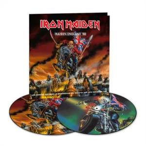 Iron Maiden Maiden England '88 (Vinyl) 12" Album (US IMPORT) - Picture 1 of 1