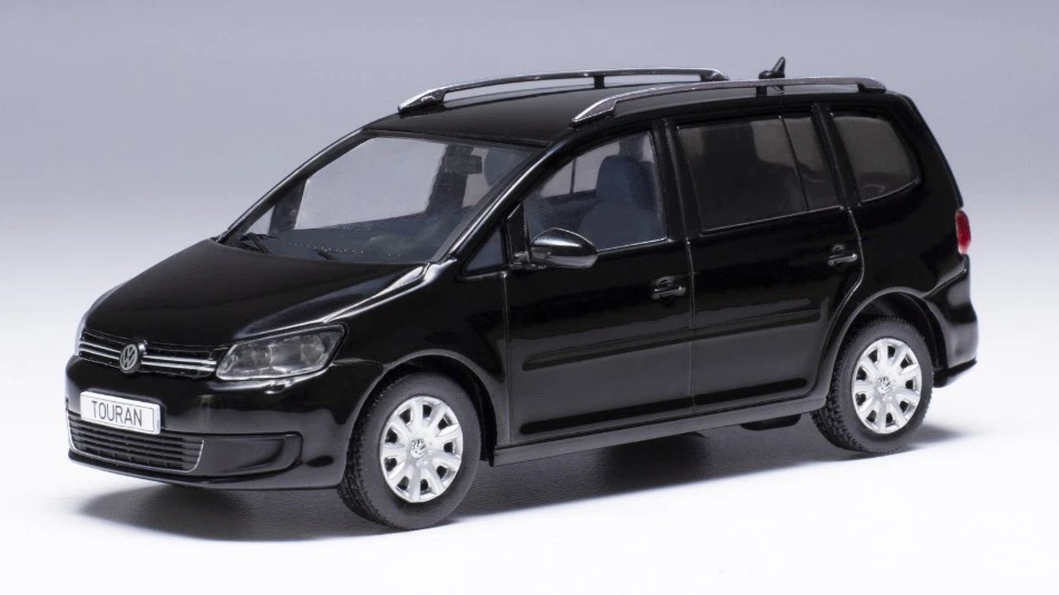 Vw Touran 2010 Black 1:43 Model IXO MODEL - Immagine 1 di 1