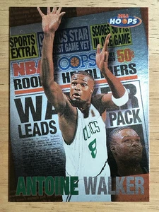 1997-98 Hoops Rookie Headliners #RH1 Antoine Walker - Bild 1 von 2