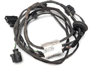 09-12 AUDI Q5 REAR BUMPER WIRE WIRING HARNESS 8R0971104AD / 8R0971104D OEM - Bild 1 von 5