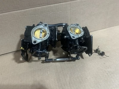 OEM 96-97 SEA-DOO SEADOO GSX GTX SPX XP 787 800 CARBURADORES GEMELOS RACK Foto 1 de 4