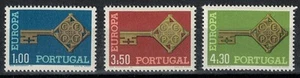 PORTOGALLO 1968 Europa 3v MNH** - Picture 1 of 1