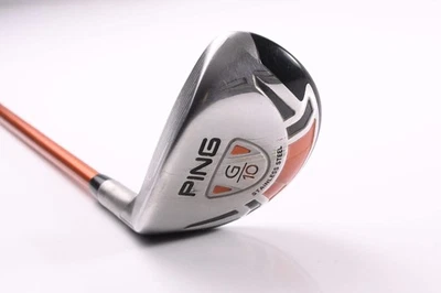 Left Hand Ping G10 #3 Hybrid / 21 Degree / Regular Flex Ping TFC 129 H Shaft - Image 1 of 4