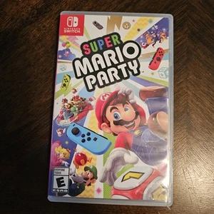 Super Mario Party Nintendo Switch Game w/Case - Picture 1 of 5