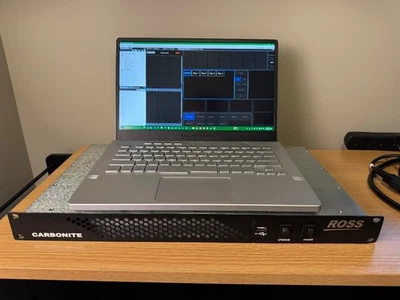 Ross Video Carbonite Black Solo Frame MINT Church Owned 3ME 1me+2mini HD/3G SDI - Image 1 of 4