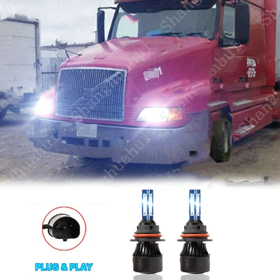 Bombillas de faros LED para camión Volvo VN 2000-1999 - 2003 VNL 2000 - 2017 VNM Foto 1 de 4