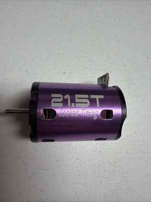 Trinity 21.5 Equalizer Brushless Motor Used 1/10 1/12 Locked Timing Spec - Image 1 of 4
