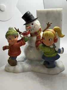 Vintage 2004 Campbells Kids Soup Warms The Soul Wintertime Fun Figur  - Bild 1 von 4