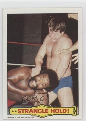 1985 Topps WWF Roddy Piper Junkyard Dog #40 Rookie RC - Image 1 of 2
