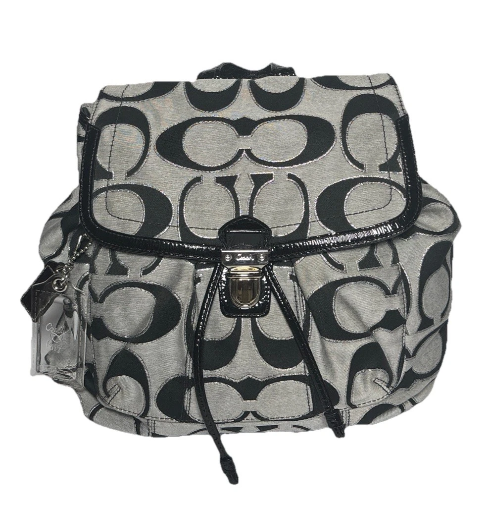 Coach Poppy Backpacks for Women for sale | eBay
