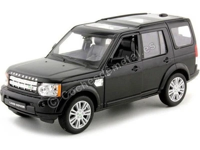 2010 Land Rover Discovery 4 Negro 1:24 Welly 24008 - Photo 1/4