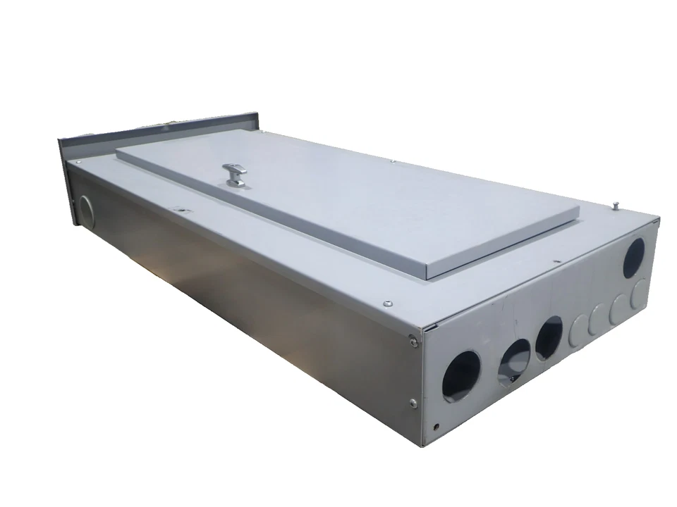 Siemens P1C42ML250ABST 250 amp MLO 3R Outdoor 44" 3 Phase 208v Panel 42C P514 - Image 1 of 4