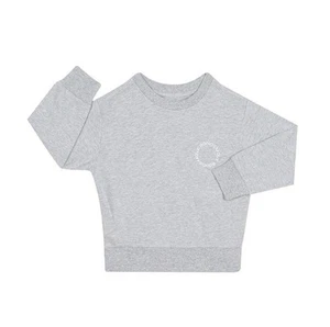 2 x Bonds Kids Move Terry Pullover Jumper New Grey Marle - Picture 1 of 4