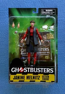 FIGURA CLÁSICA DE JANINE MELNITZ 7 PULGADAS CAZAFANTASMAS DIAMOND SELECT 2016 - Imagen 1 de 2