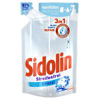 Sidolin Cristal Recharge Nettoyant Verre Brillant 250ml 4er Paquet