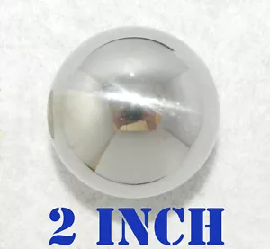 4 (FOUR) 2 Inch Soft Carbon. Steel balls - Can Be Drilled - Picture 1 of 2