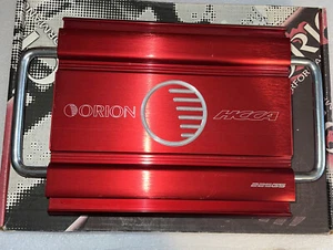 ORION HCCA 225GS CAR AMPLIFIER *OLD SCHOOL* *CLASSIC* ** NEW*** - Picture 1 of 7
