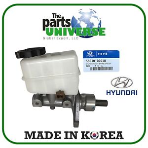 Brakes Master Cylinder Fits HYUNDAI ATOS 58510-02010