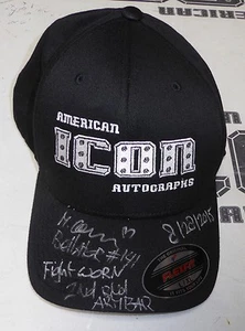 Marloes Coenen Signed Bellator MMA 141 Fight Worn Used Walkout Hat PSA/DNA COA - Picture 1 of 24