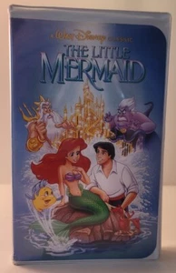 Disney Black Diamond Classics Little Mermaid vhs Banned Cover Art - Bild 1 von 6