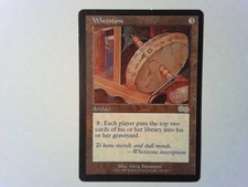 Whetstone	 Urza's Saga #5 - Magic the Gathering Mtg Artifact
