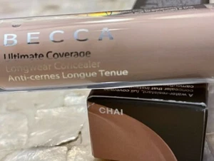 Corrector de larga duración Becca Ultimate Coverage CHAI mediano envío gratuito DESCONTINUADO - Imagen 1 de 3