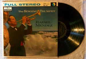 RAFAEL MENDEZ The Singing Trumpet Orig '59 DECCA Stereo Russ Garcia Latin LP NM- - Picture 1 of 1