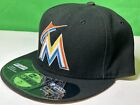 Florida Marlins New Era Fitted Hat 59Fifty MLB 7 1/2 Authentic On-Field Cap