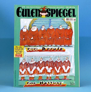 Eulenspiegel 6 1996 Das Satiremagazin | Zwei Berufe - eine Haltung - Bild 1 von 1