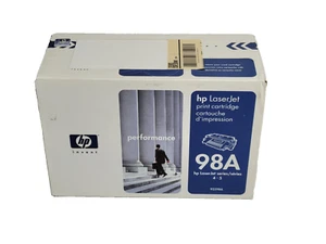Genuine OEM Sealed HP 98A (92298A) Black Toner Cartridge for HP 4/5 Series - Picture 1 of 4