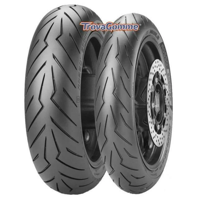 Pirelli Diablo Rosso Scooter Pneumatico Estivo 130/70 12 62 P TL