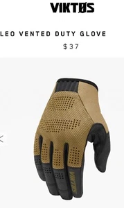 Viktos Herren Leo belüfteter Fieldcraft Diensthandschuh (12021) Large  - Bild 1 von 4
