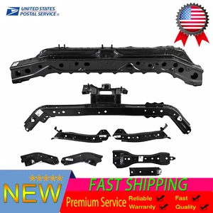 For 2013-2019 Nissan Sentra Front Support Radiator Brackets Kit Set Steel 8pcs - Picture 1 of 11