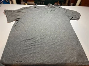 Nike Fit Dry Dri-Fit Herren Grau Größe XL - Bild 1 von 7