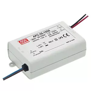 MEAN WELL APC-35-700 35W 700mA 15...50VDC Constant current LED power supply - Picture 1 of 2