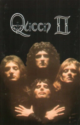 Queen – Queen II, Original Cassette, Europe Version, Sealed - Image 1 of 4