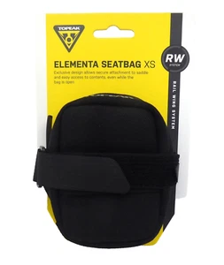 Topeak Elementa Borsa a sedere - Slim XS, Nero - Foto 1 di 1