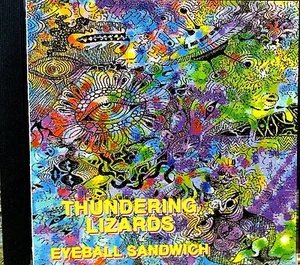 THUNDERING LIZARDS EYEBALL SANDWICH 1995 CD KRAMER JOHN S. HALL APPEARS - Imagen 1 de 2