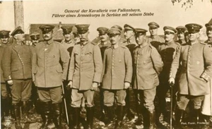 Eugen von Falkenhayn-Vintage 1907 Signed Postcard (WWI General & Pour le Mérite) - Picture 1 of 2