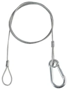 Pulse Galvanised Wire Safety Bond, 2mm x 750mm Safety Chain for Lighting DJ - Picture 1 of 2