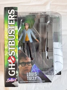 BOXED GHOSTBUSTERS DIAMOND SELECT SERIES LOUIS TULLY TOY ACTION FIGURE COMPLETE - Picture 1 of 8