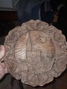 ☆☆Antique🇫FRENCH CARVED 16" x 12" ALL BY HAND 4D SUPREME DETAIL&☆☆1OF A KIND☆☆ - Picture 1 of 11